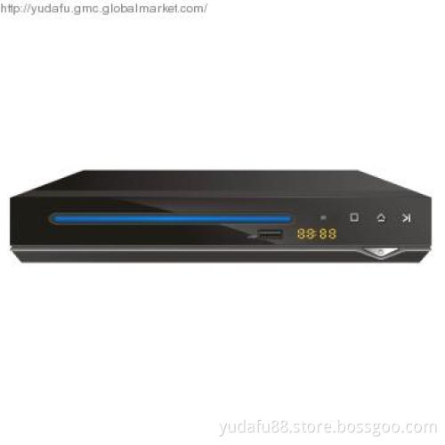 Home DVD Player with USB, LED Display, 2.1CH, YUV